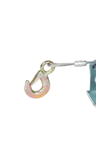 Лебедка ручная барабанная с тросом 1300кг  20м оцинкованная TOR FD по ценам производителя в Казани с доставкой по всей России