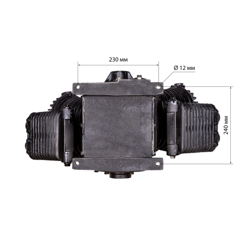 Компрессорная головка ременная AEROMAX B2105T по ценам производителя в Казани с доставкой по всей России