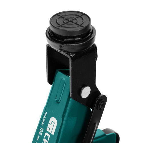 Домкрат гидравлический подкатной, 2 т, 135-320 мм, в пласт. кейсе Сибртех по ценам производителя в Казани с доставкой по всей России