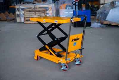 Стол подъемный передвижной 800 кг 420-1000 мм (1000х510 мм) XILIN SP800 по ценам производителя в Казани с доставкой по всей России