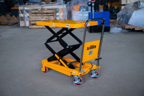 Стол подъемный передвижной 800 кг 420-1000 мм (1000х510 мм) XILIN SP800 по ценам производителя в Казани с доставкой по всей России