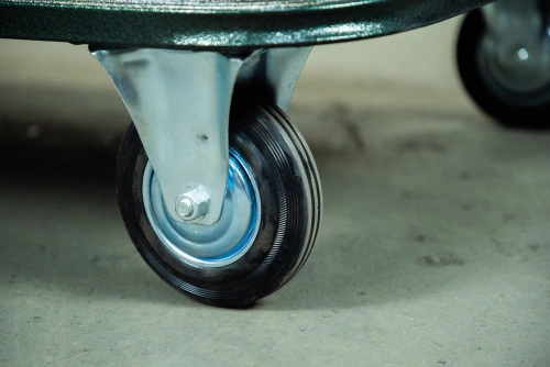 Тележка платформенная TOR ТП-4 (750х1400) г/п 435 кг (160 мм) по ценам производителя в Казани с доставкой по всей России