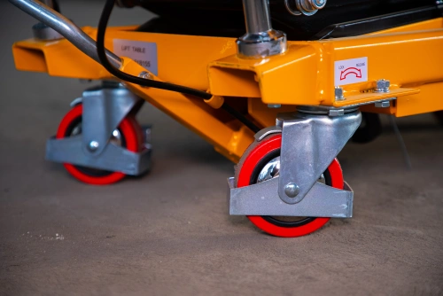 Стол подъемный передвижной 150 кг 302-1100 мм (700х450 мм) XILIN SPS150 по ценам производителя в Казани с доставкой по всей России