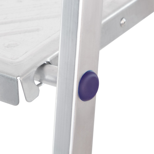 Стремянка усиленная, 3 ступени, алюминиевая, MTX по ценам производителя в Казани с доставкой по всей России