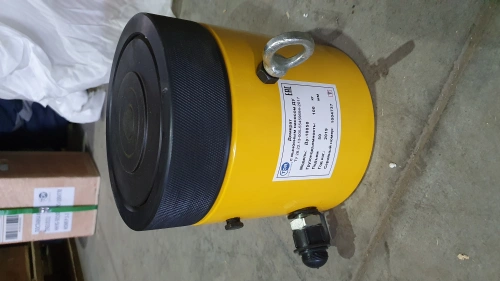 Домкрат гидравлический TOR ДГ100П50Г 100 т с фиксирующей гайкой по ценам производителя в Казани с доставкой по всей России