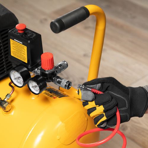 Компрессор воздушный DK1500/50, Х-PRO 1.5 кВт, 230 л/мин, 50 л Denzel купить в Москве с доставкой по всей России | ProtosMarket.ru