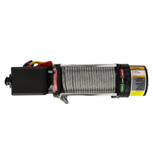 Лебедка автомобильная электрическая LB-4000, 4.5 т, 3.7 кВт, 12 В Denzel по ценам производителя в Казани с доставкой по всей России