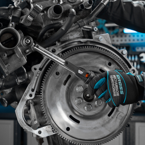 Ключ динамометрический, 5-25 Нм, 1/4", CrV  Gross купить в Москве с доставкой по всей России | ProtosMarket.ru