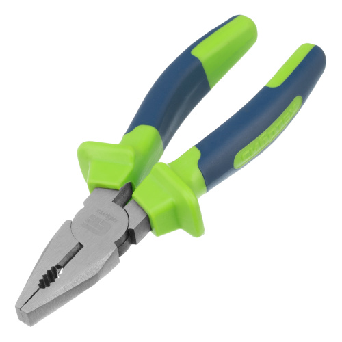 Плоскогубцы комбинированные, 180 мм, двухкомпонентные рукоятки Сибртех купить в Москве с доставкой по всей России | ProtosMarket.ru