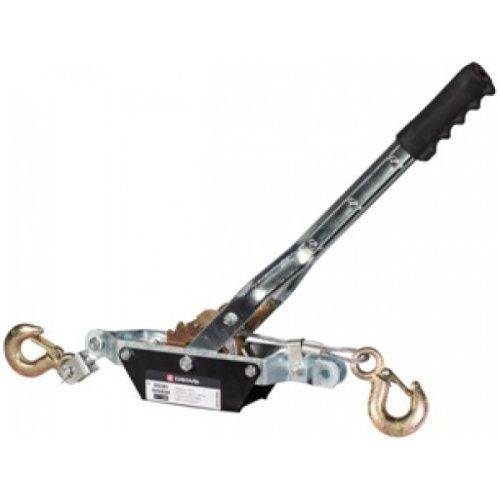 Лебедка рычажная гаражная X2Y2 1 т 1,8 м с тросом два крюка СибТаль купить в Москве с доставкой по всей России | ProtosMarket.ru