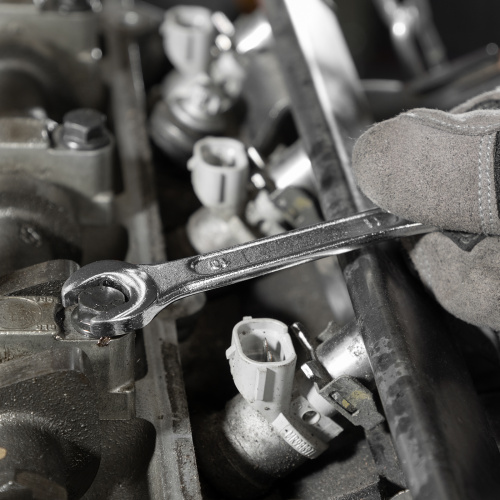 Набор ключей рожковых, 6 х 32 мм, 12 шт., CrV, хромированные Matrix купить в Москве с доставкой по всей России | ProtosMarket.ru