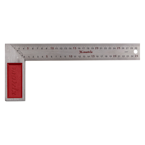 Угольник стальной, 300 мм, градуировка Matrix по ценам производителя в Казани с доставкой по всей России