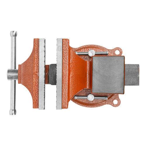 Тиски слесарные, 125 мм, поворотные, с наковальней Sparta купить в Москве с доставкой по всей России | ProtosMarket.ru