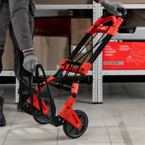 Тележка хозяйственная, складная, 2 колесная, грузоподъемность 150 кг Matrix по ценам производителя в Казани с доставкой по всей России
