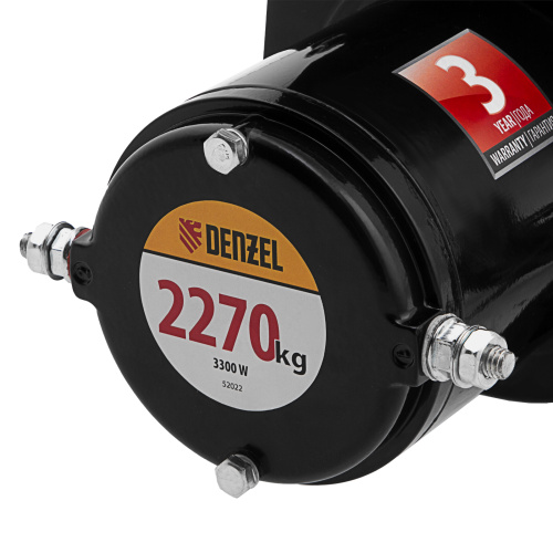 Лебедка автомобильная электрическая LB-2200, 2.2 т, 3.3 кВт, 12 В Denzel по ценам производителя в Казани с доставкой по всей России