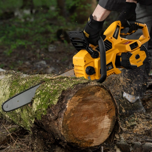 Пила цепная  аккумуляторная  бесщет., RCS 400-62, 400 мм, Li-ion, 62В Denzel по ценам производителя в Казани с доставкой по всей России