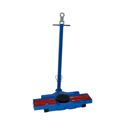 Роликовая платформа поворотная TOR X16 г/п 16 т (с ручкой) по ценам производителя в Казани с доставкой по всей России