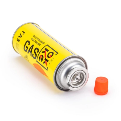 Газ для порт. плит "ОККE" (520 мл. метал.баллон, цанг. всесезонный), 12 шт/уп купить в Москве с доставкой по всей России | ProtosMarket.ru