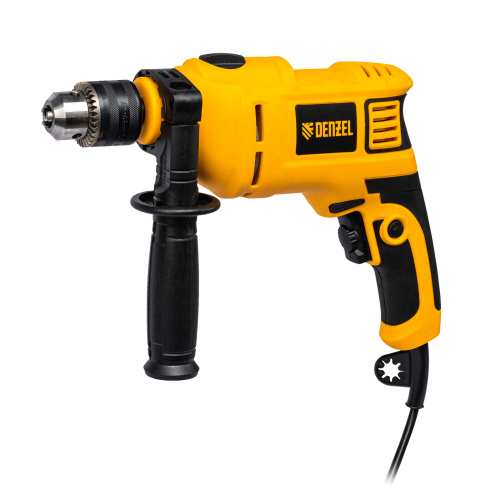 Дрель ударная ID-650, 650 Вт, 0-3000 об/мин, 48000 уд/мин Denzel купить в Москве с доставкой по всей России | ProtosMarket.ru