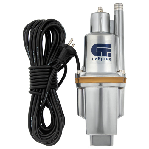 Вибрационный насос СВН300-10, верхний забор, 300 Вт, напор 75 м, 1200 л/ч, кабель 10 м Сибртех, 1200 л/ч купить в Москве с доставкой по всей России | ProtosMarket.ru