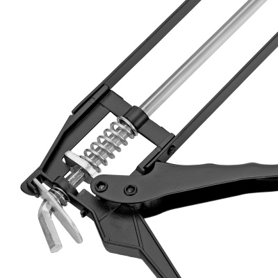 Пистолет для герметика, 310 мл, "скелетный", усиленный с фиксатором, шестигранный шток 7 мм Sparta купить в Москве с доставкой по всей России | ProtosMarket.ru