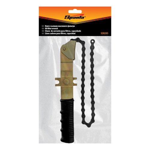 Ключ-съемник масляного фильтра цепной, Heavy Duty Sparta по ценам производителя в Казани с доставкой по всей России