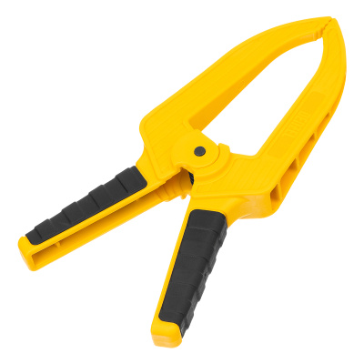 Струбцина клещеобразная, удлиненная 75 х 110 мм двухкомпонентные рукоятки Denzel по ценам производителя в Казани с доставкой по всей России