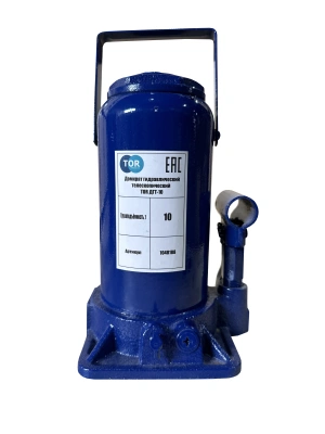 Домкрат гидравлический телескопический TOR ДГТ-10 г/п 10 т (2 уровня) (X) по ценам производителя в Казани с доставкой по всей России