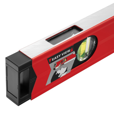 Уровень алюминиевый магнитный, 1200 мм, фрезерованный, 3 глазка (1 зеркальный) усиленный Matrix по ценам производителя в Казани с доставкой по всей России