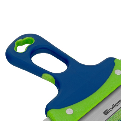 Шпатель фасадный, нержавеющая сталь, 150 мм,  двухкомпонентная ручка Сибртех купить в Москве с доставкой по всей России | ProtosMarket.ru