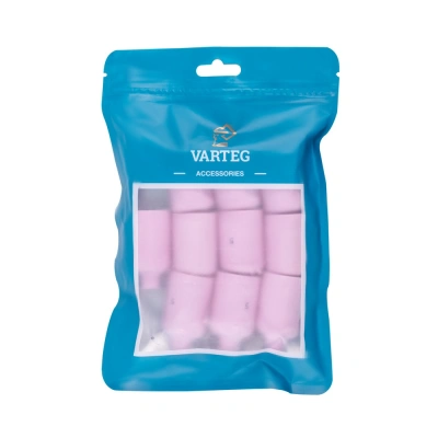 Varteg Сопло керам. 8,0мм № 5 газ.линза (701.0421/ТС0032, 42мм, пр-во FoxWeld/КНР) купить в Москве с доставкой по всей России | ProtosMarket.ru