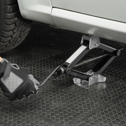 Домкрат ромбический винтовой универсальный ТУ 5.16-469-0213-04, 1,5 т, 105-375 мм купить в Москве с доставкой по всей России | ProtosMarket.ru