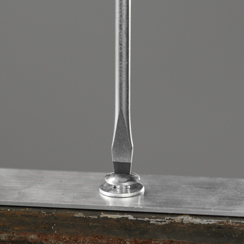 Отвертка, SL6x100 мм, S2, 3к рукоятка Denzel по ценам производителя в Казани с доставкой по всей России