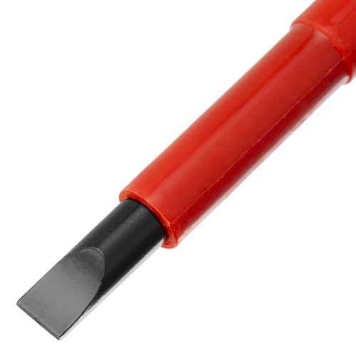 Набор отверток диэлектрических до 1000 В, 7 шт, тестер, CrV, двухкомпонентные рукоятки Сибртех купить в Москве с доставкой по всей России | ProtosMarket.ru