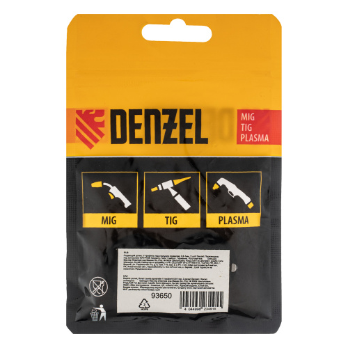 Подающий ролик, V профиль под стальную проволоку 0,8-1мм, 2 шт Denzel купить в Москве с доставкой по всей России | ProtosMarket.ru