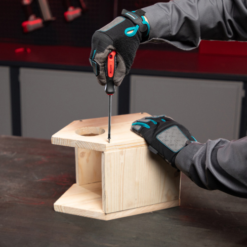 Набор профессиональных отверток Fusion, CrV, трехкомпонентная рукоятка antislip, 6 шт Matrix купить в Москве с доставкой по всей России | ProtosMarket.ru