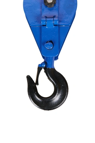 Блок монтажный однорольный с  крюком TOR 0,5 т с откидной щекой (S) купить в Москве с доставкой по всей России | ProtosMarket.ru