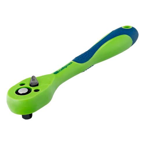 Ключ-трещотка 3/8", CrV, 72 зуба, с быстрым сбросом Сибртех купить в Москве с доставкой по всей России | ProtosMarket.ru