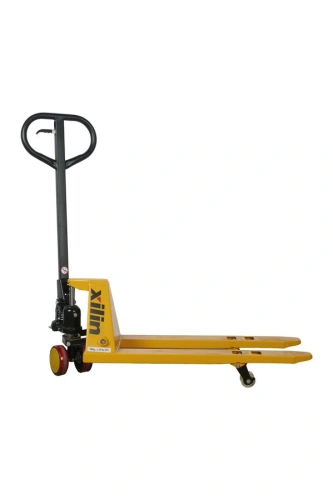 Тележка гидравлическая 500 кг 800 мм полиуретановые колеса XILIN WF по ценам производителя в Казани с доставкой по всей России