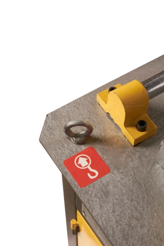 Станок для гибки арматуры 50/42мм 4кВт с доводчиком TOR GW50A-Q по ценам производителя в Казани с доставкой по всей России