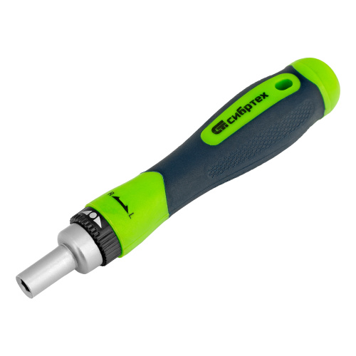 Отвертка реверсивная для точных работ с набором бит и торцевых головок, 32 предмета, CrV Сибртех купить в Москве с доставкой по всей России | ProtosMarket.ru