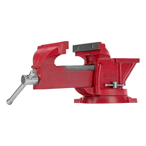 Тиски слесарные, 125 мм, поворотные, с наковальней Matrix купить в Москве с доставкой по всей России | ProtosMarket.ru
