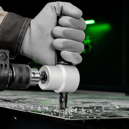 Насадка на дрель для резки листового металла до 1.8 мм Сибртех купить в Москве с доставкой по всей России | ProtosMarket.ru