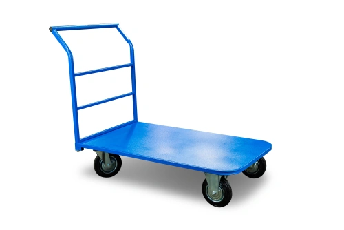 Тележка платформенная TOR ТП-3 (700x1200) г/п 555 кг (200 мм) по ценам производителя в Казани с доставкой по всей России