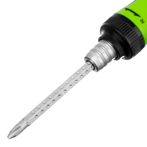 Отвертка реверсивная Т-образная комбинированная PH2/SL6, CrV Сибртех купить в Москве с доставкой по всей России | ProtosMarket.ru