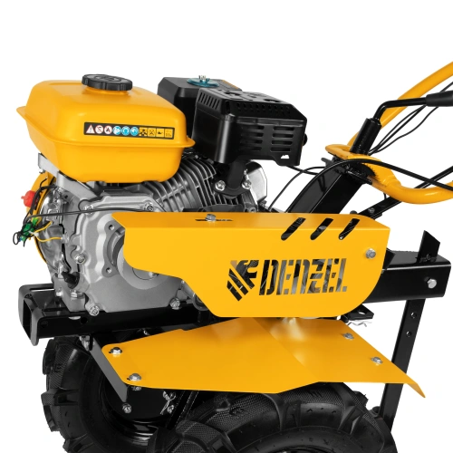 Мотоблок DPT-270, 7 л.с, ременное сцепление, ширина 85 см, глубина 35 см, фрез 3 х 4, ШОМ, передачи 2В/1Н Denzel по ценам производителя в Казани с доставкой по всей России