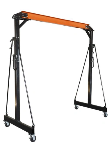 Мини-кран козловой TOR (МПУ) 1,5 т высота 2,4-3,6 м пролет 2,4 м купить в Москве с доставкой по всей России | ProtosMarket.ru