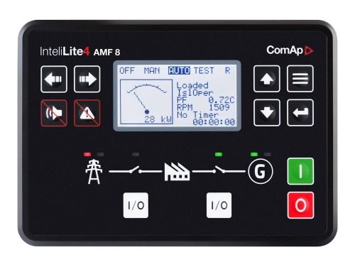 Контроллер ComAp Intelilite 4 AMF 8/Genset controller купить в Москве с доставкой по всей России | ProtosMarket.ru