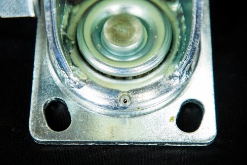 Колесо большегрузное поворотное SCdnb 55 125 мм полипропиленовое с тормозом по ценам производителя в Казани с доставкой по всей России