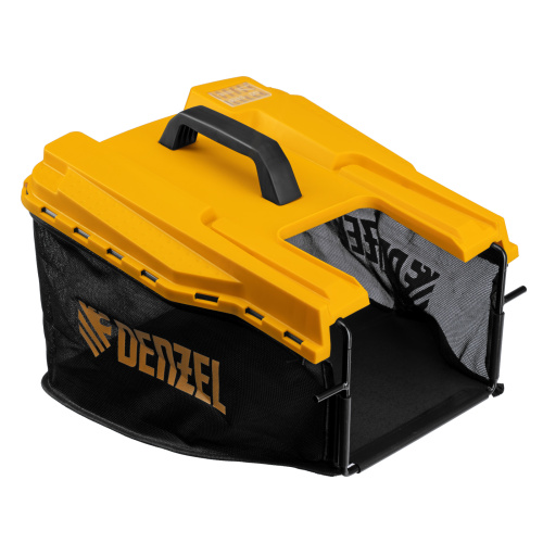 Газонокосилка электрическая GM-1800, 1800 Вт, шир. 38 см, 6 уров., травосб. 40 л. Denzel купить в Москве с доставкой по всей России | ProtosMarket.ru